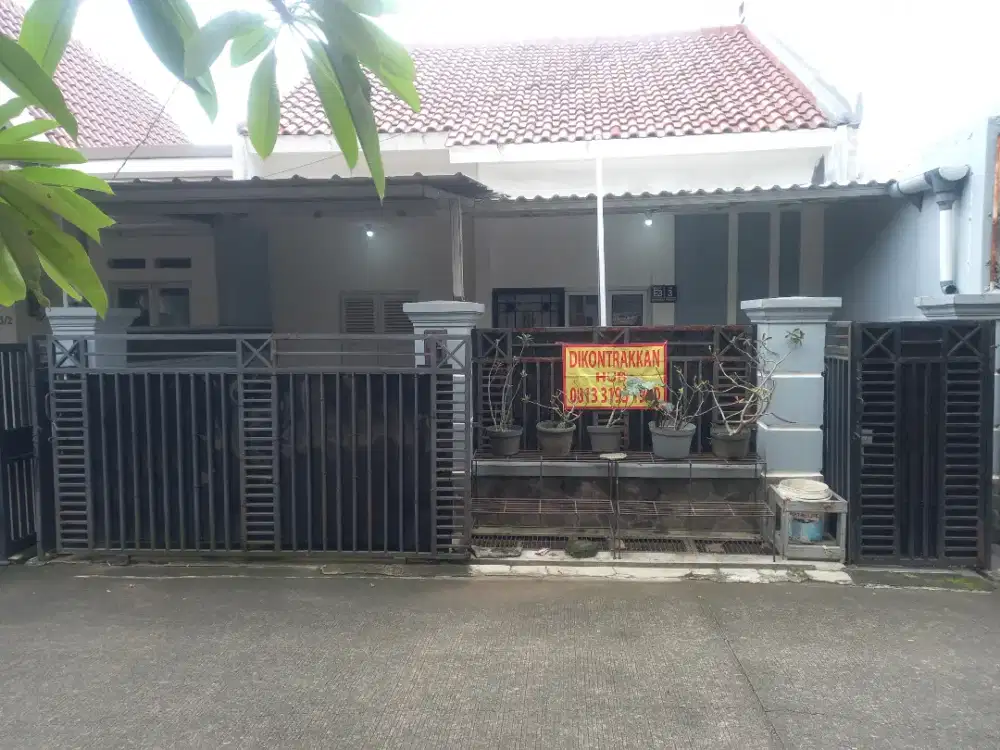 Dikontrakkan rumah cikeas gunung putri