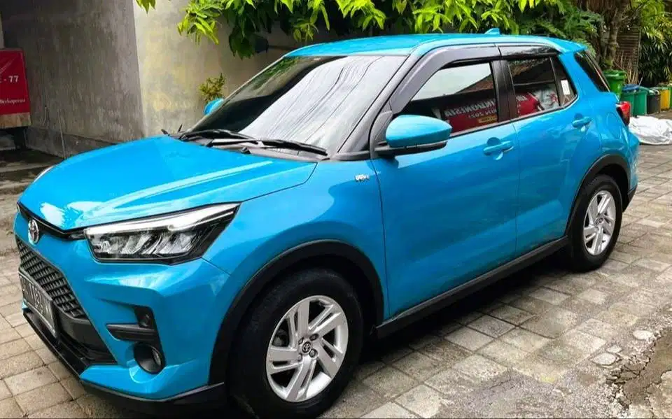 Toyota Raize 2022 SUV Istimewa Siap Pakai Low KM Mesin Tangan Pertama