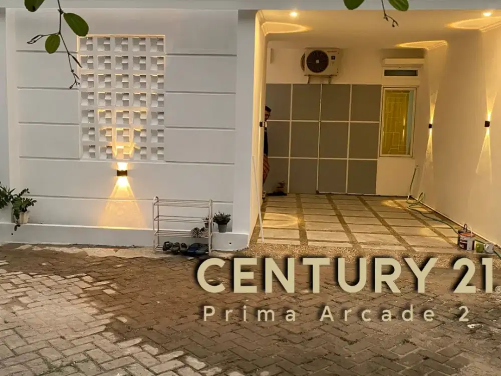 Rumah Cantik Terawat Dalam Cluster Lokasi Strategis di ciputat pr 14294