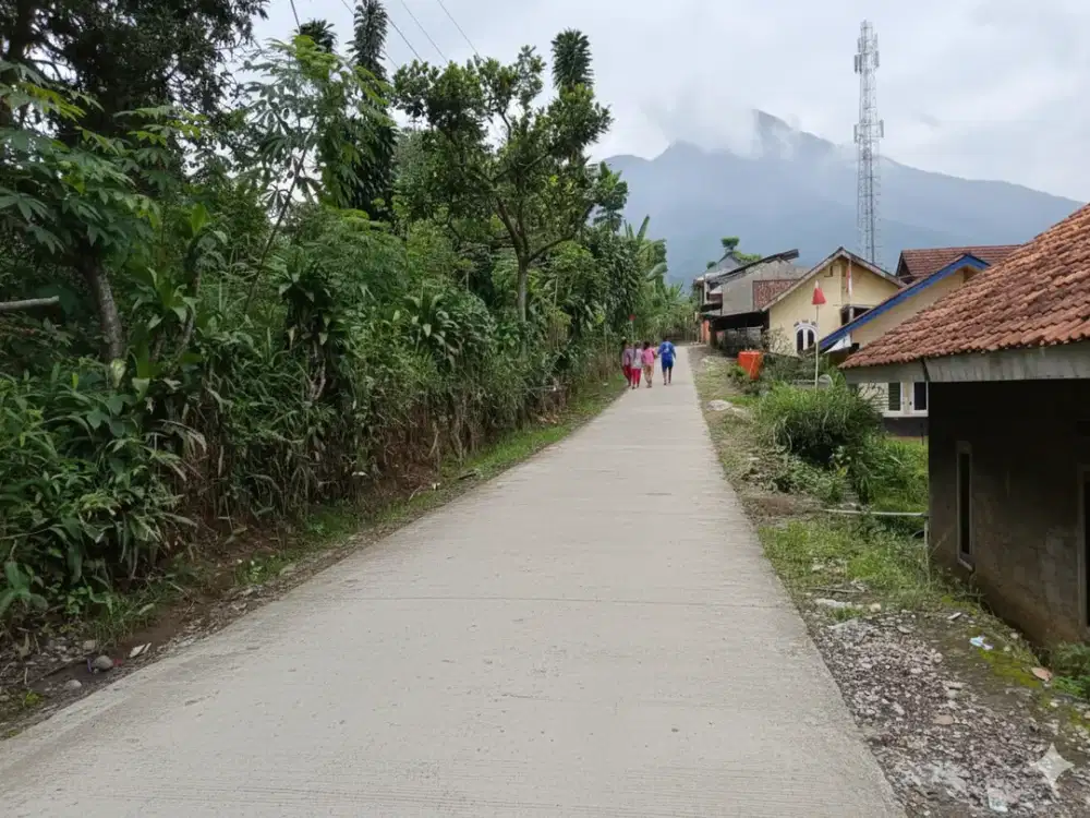 Free SHM  7 Menit Curug Nangka Kavling Murah