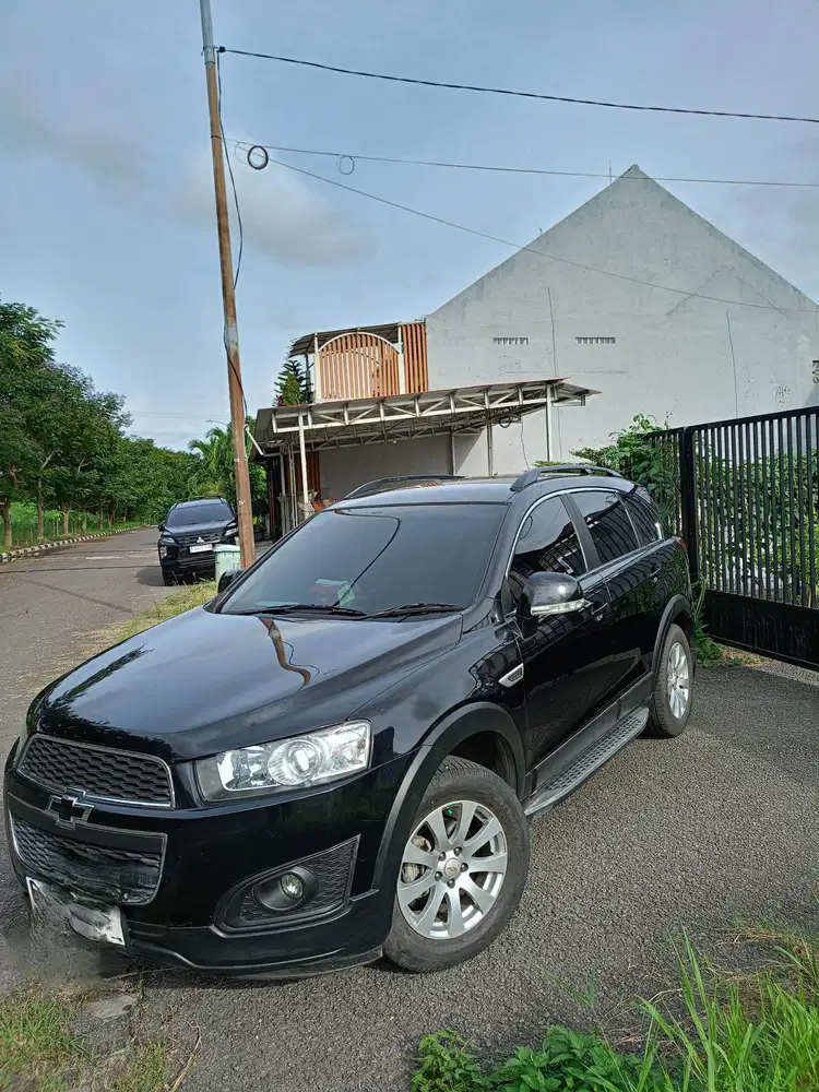 Chevrolet Captiva 2015 Diesel