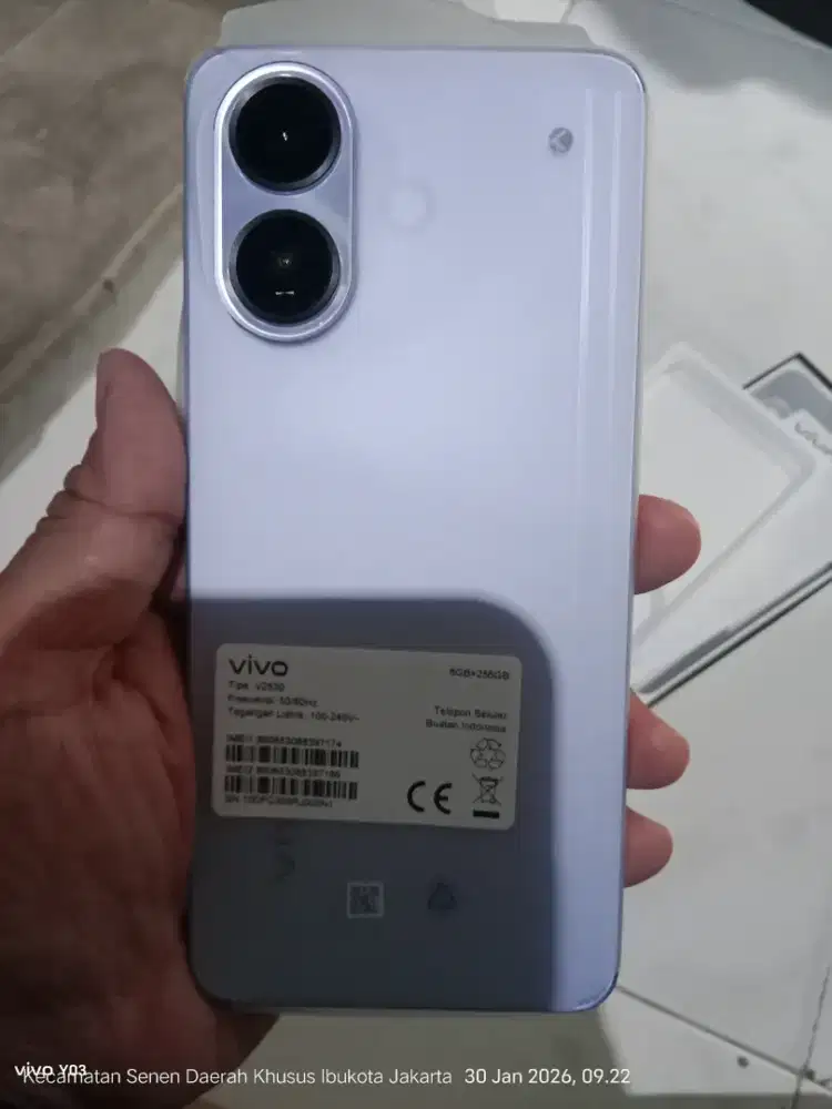 Vivo 60 lite silver 8Gb+256Gb