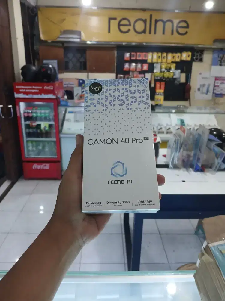 [ fast respon WA ] Tecno Camon 40 Pro 5G 8+8/256 Garansi resmi 13bln
