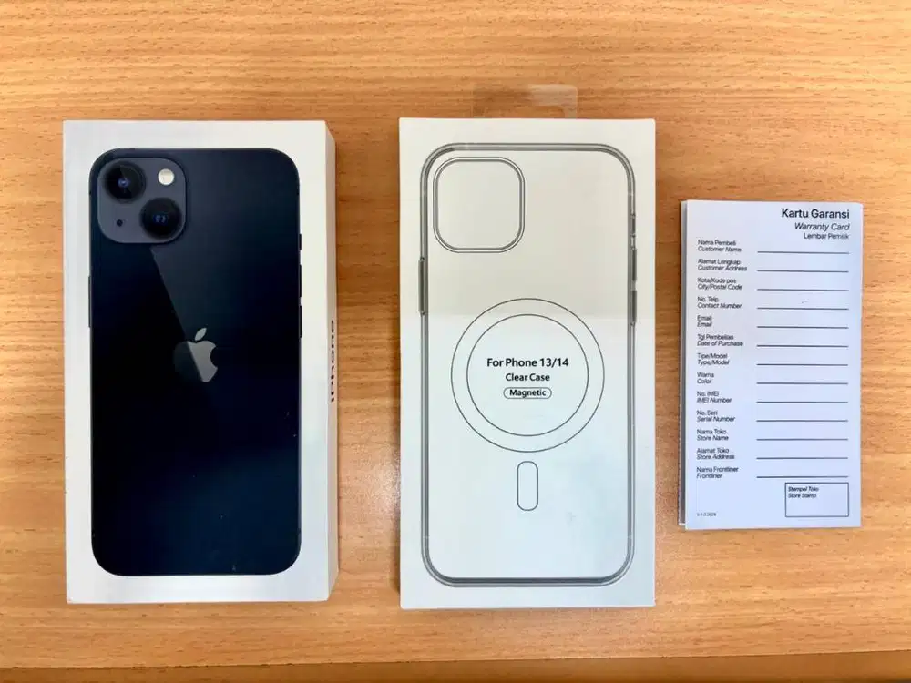 IPHONE 13 128 GB NEW SEGEL