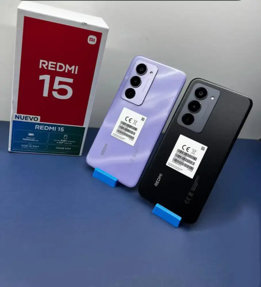 PROMO REDMI 15 8/128GB NEW SEGEL GARANSI RESMI