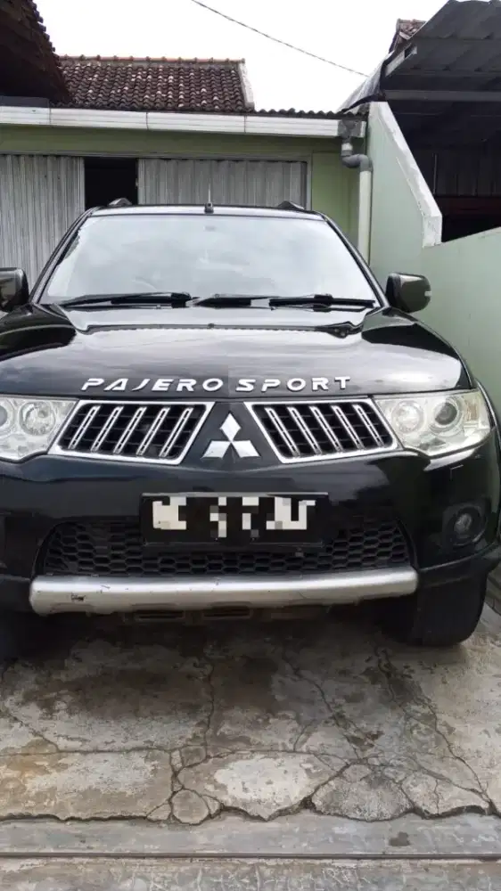 Pajero exceed 2009