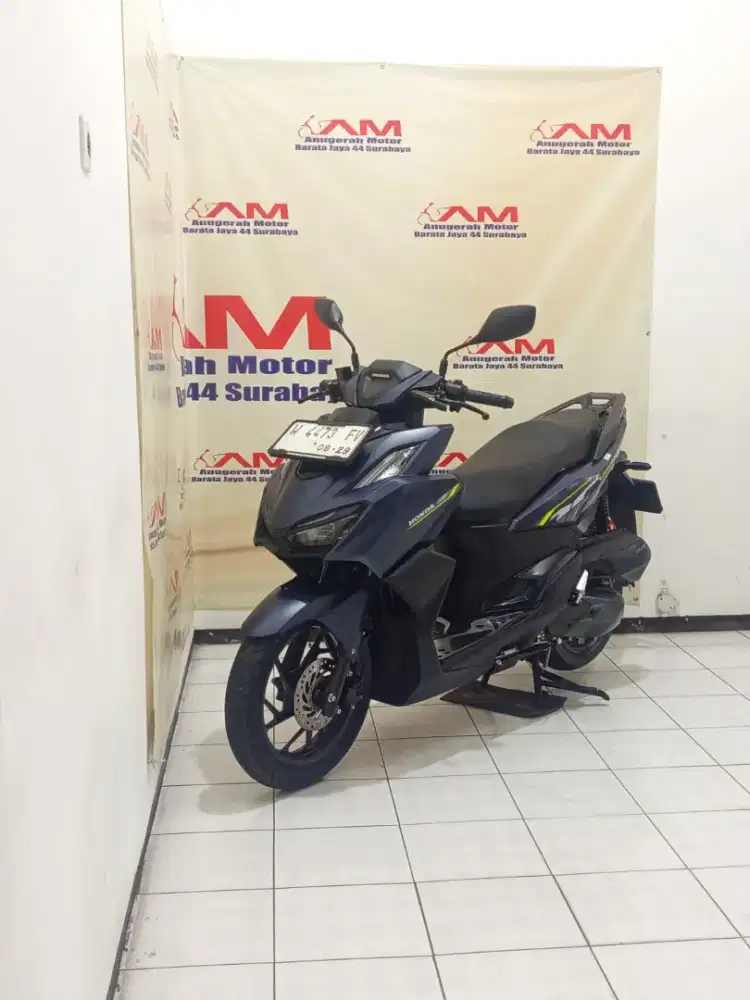 Ready Honda new vario 160 Cbs tahun 2024 Biru Doff