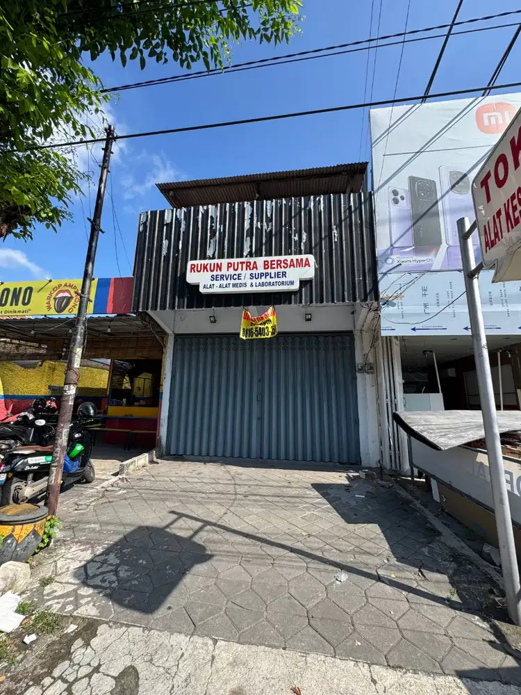 Disewakan Ruko Lokasi Strategis Ketintang Barat