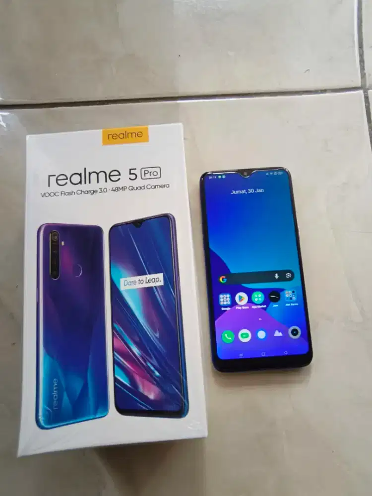 Jual HP realme 5pro ram 4/128gb
