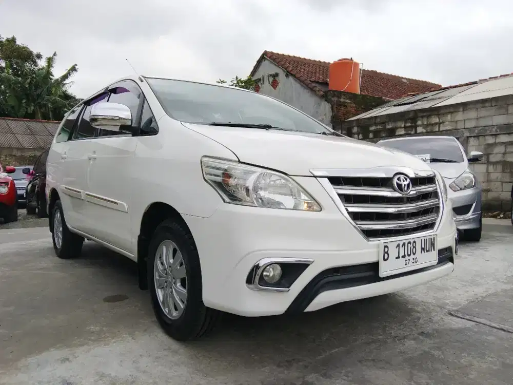 Innova G 2.0 Matic 2014 crg