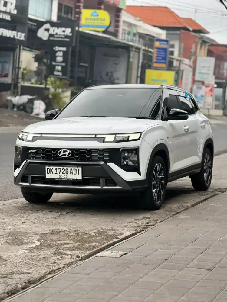 Creta N Line 2025 Asli Bali