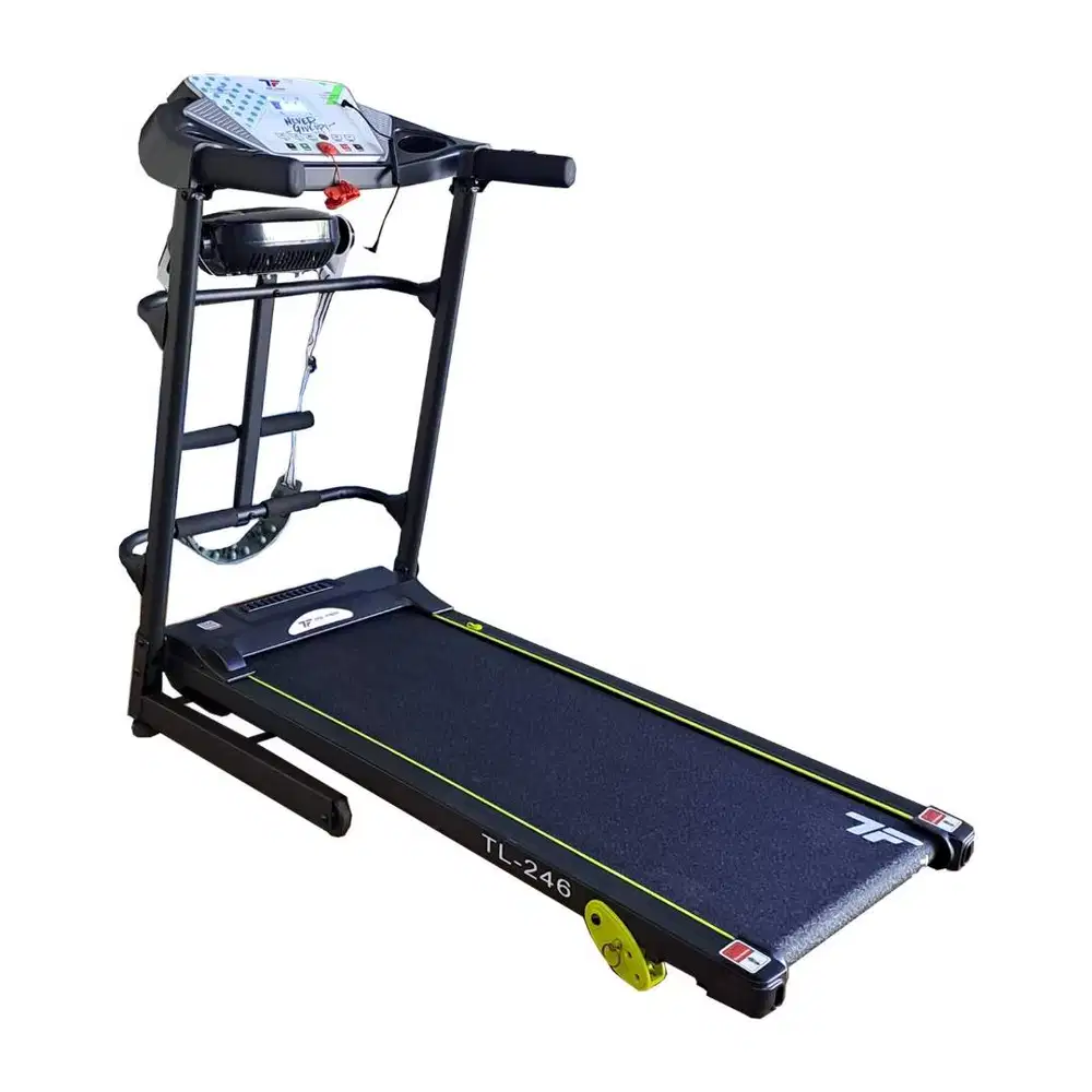 TREADMILL ELEKTRIK TL 246 TOTAL FITNESS 3 FUNGSI PRO SERIES BERGARANSI