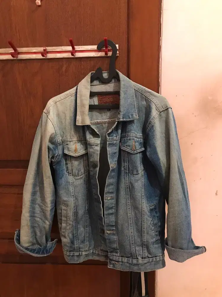 Jaket jeans levis