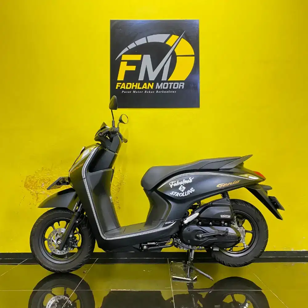 Honda Genio Tahun 2022 pajak on full orisinil