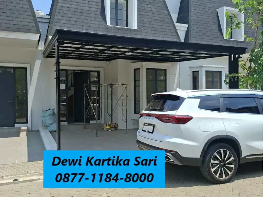 Rumah Baru American Style Siap Huni di Citra Garden Bintaro Jaya DM-17276