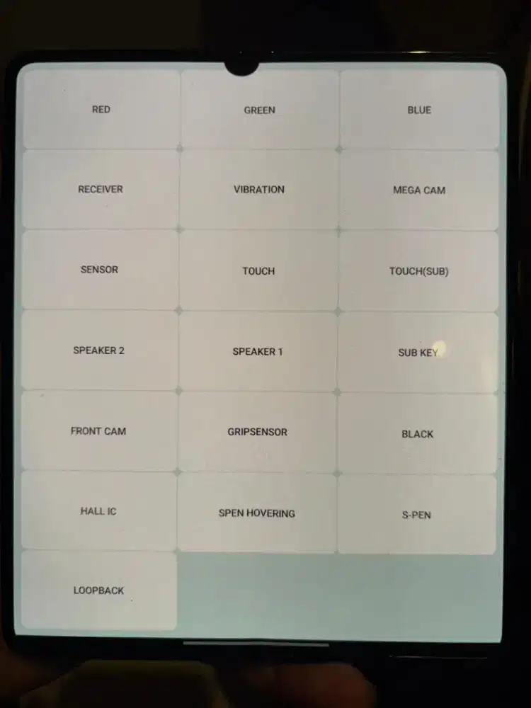 SAMSUNG Z FOLD 5 256 TOP