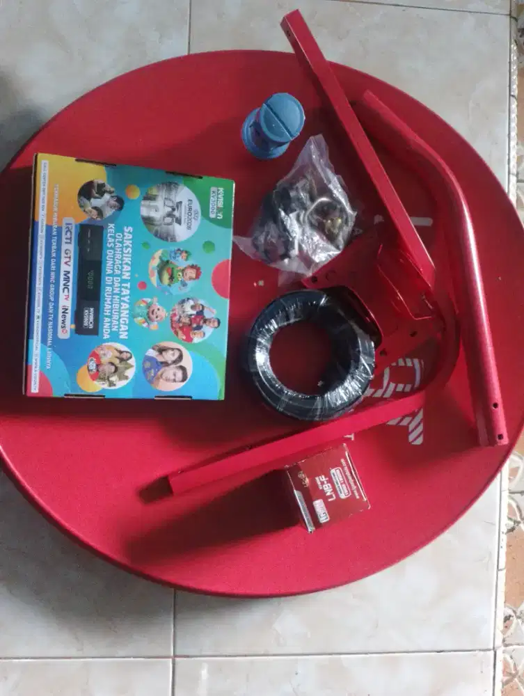 Jasa instalasi parabola indovision kvision dll