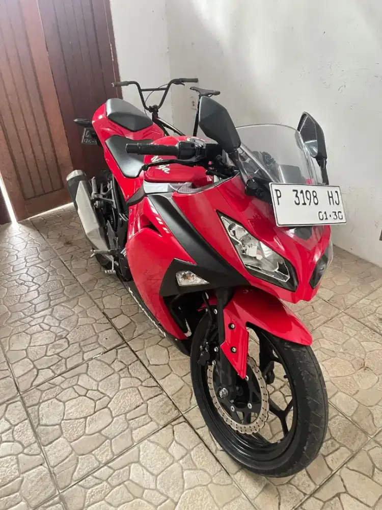 Jual CPT ninjafi250cc lengkap barang istimewa