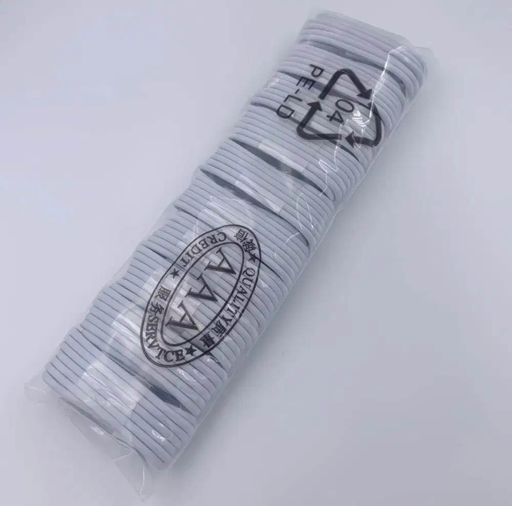 [grosir] 20 pcs kabel iphone kabel c to lightning