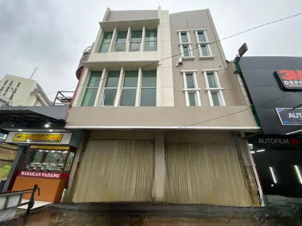 Margonda raya ruko gandeng 3 lantai dekat itc depok