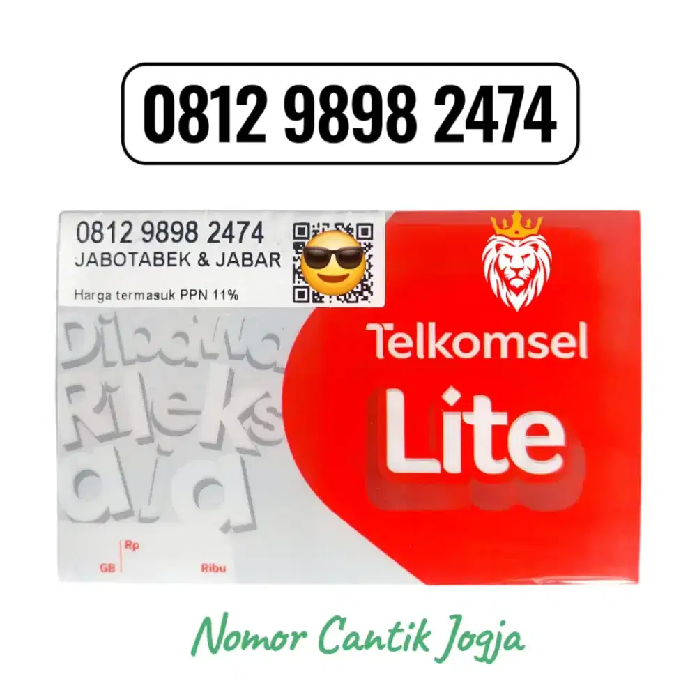 Nomor Cantik Simpati 2474 RAJA Kartu Perdana Telkomsel