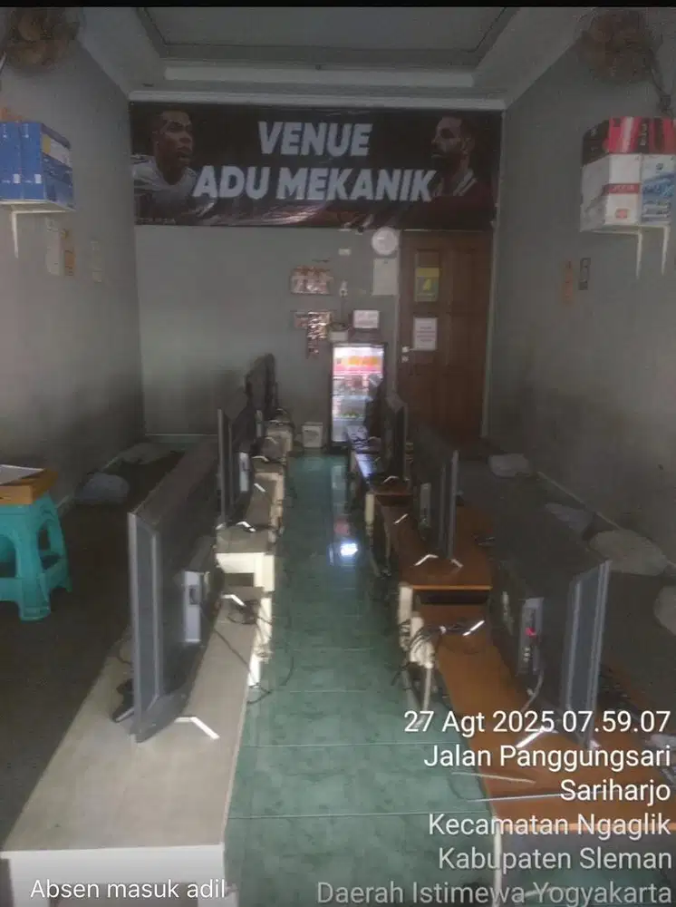 Oper kontrak PS / Play station