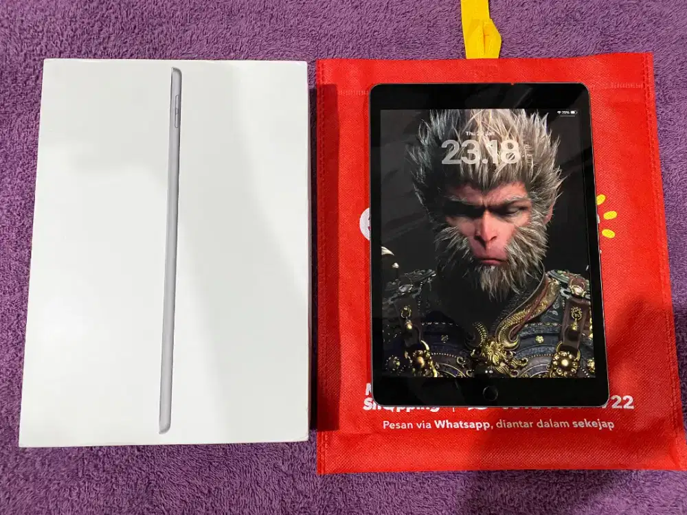 Ipad 9, 64gb, wifi only, masih garansi ibox
