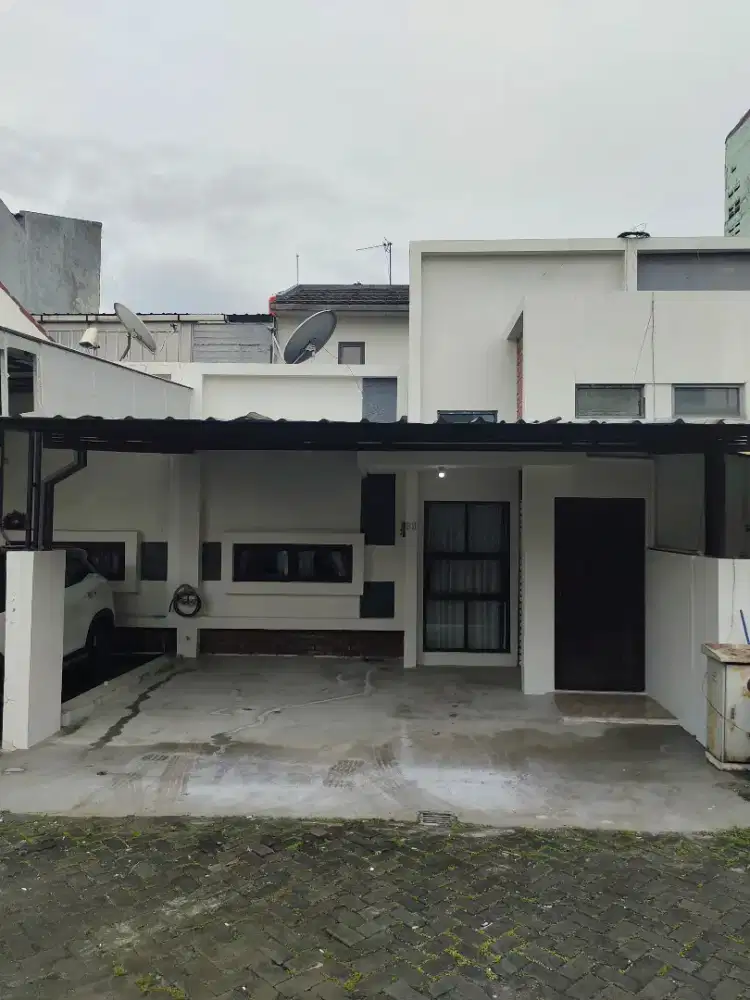 JATIWARINGIN BEBAS BANJIR BARU RENOVASI JAN-26 SIAP HUNI