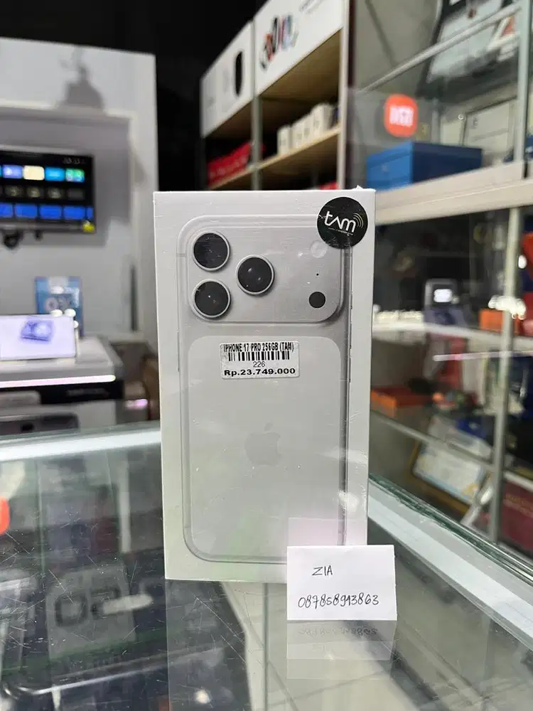 Iphone 17 pro 256gb ATLANTIS DAHSYAT