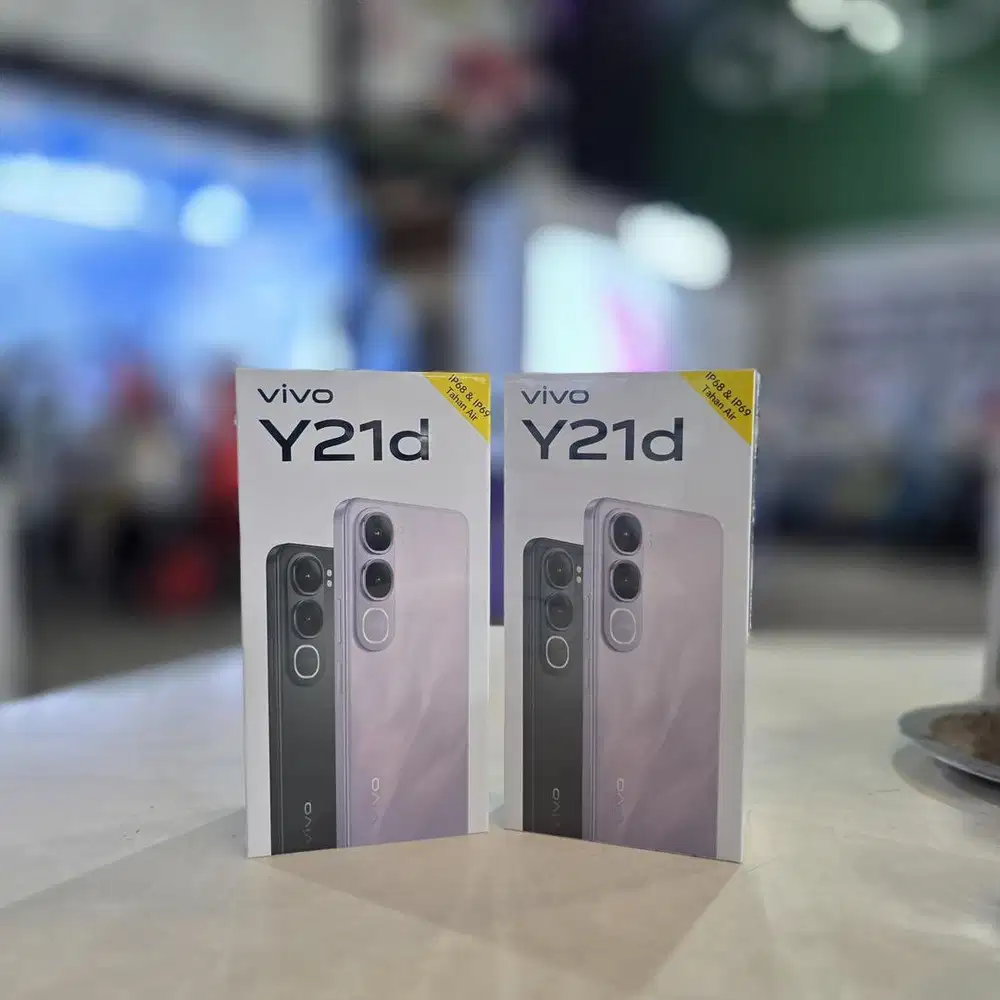 VIVO Y21d,syarat kredit cukup ktp aja proses cuma 5 menit