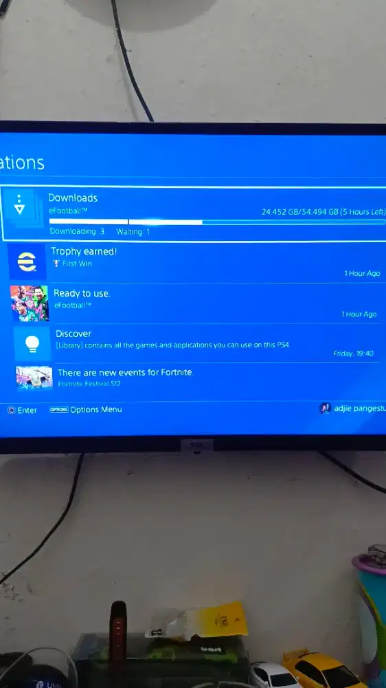 Jual ps4 slim pro 5000Gb Cocok Buat usaha rental ps