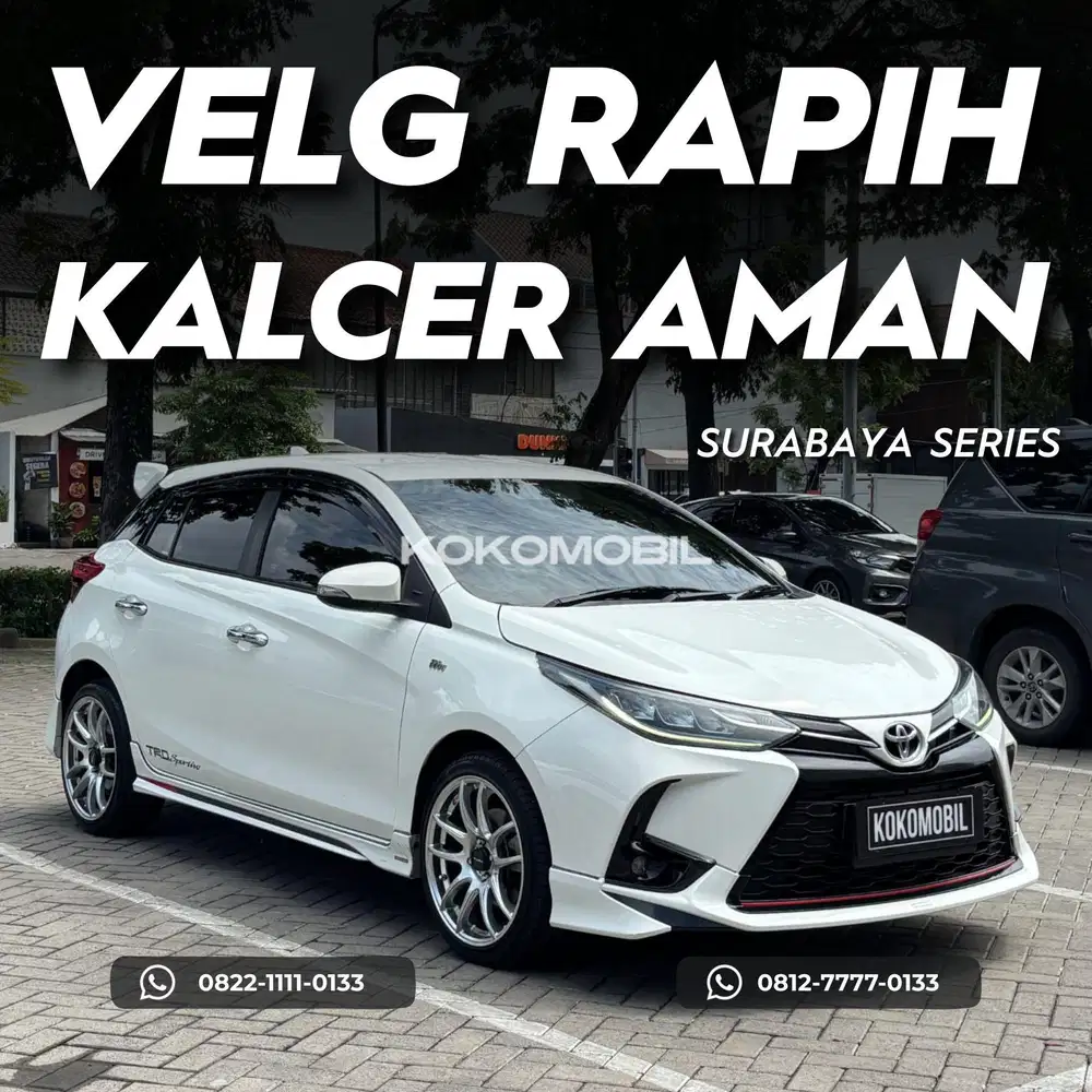 TOYOTA YARIS TRD AT 2021