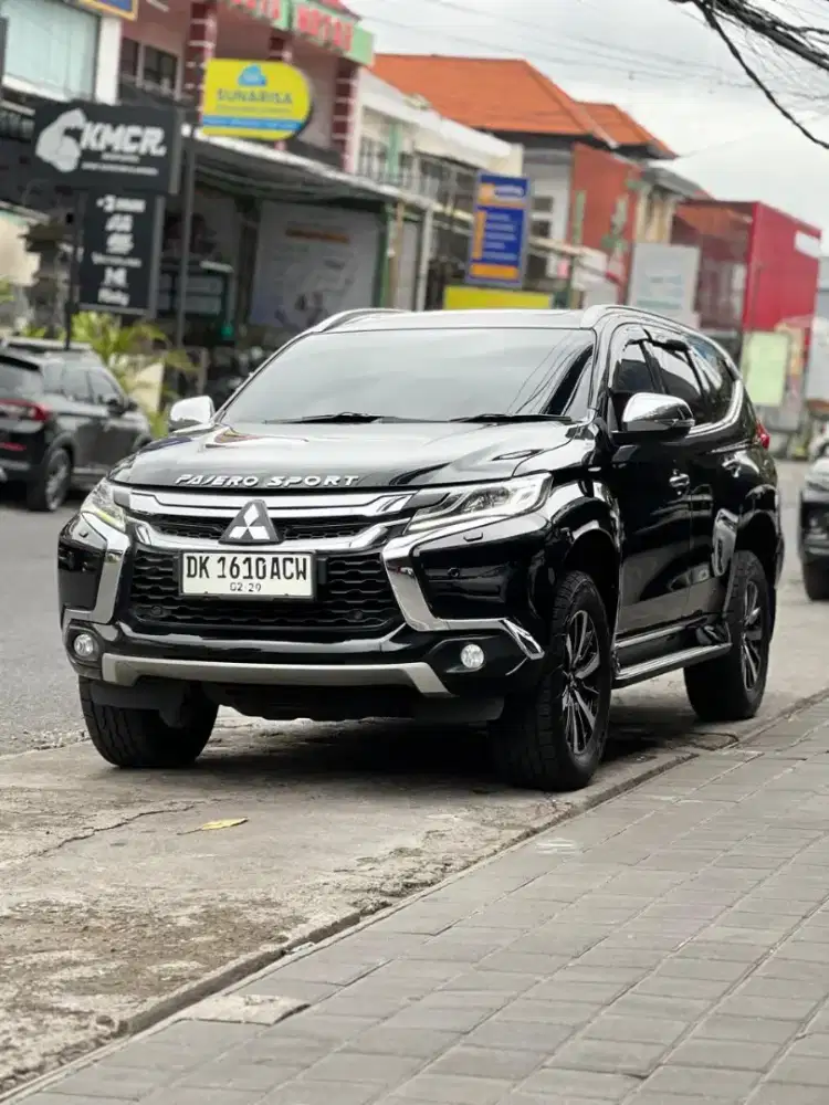 Pajero Sport Dakar 2019 Low KM