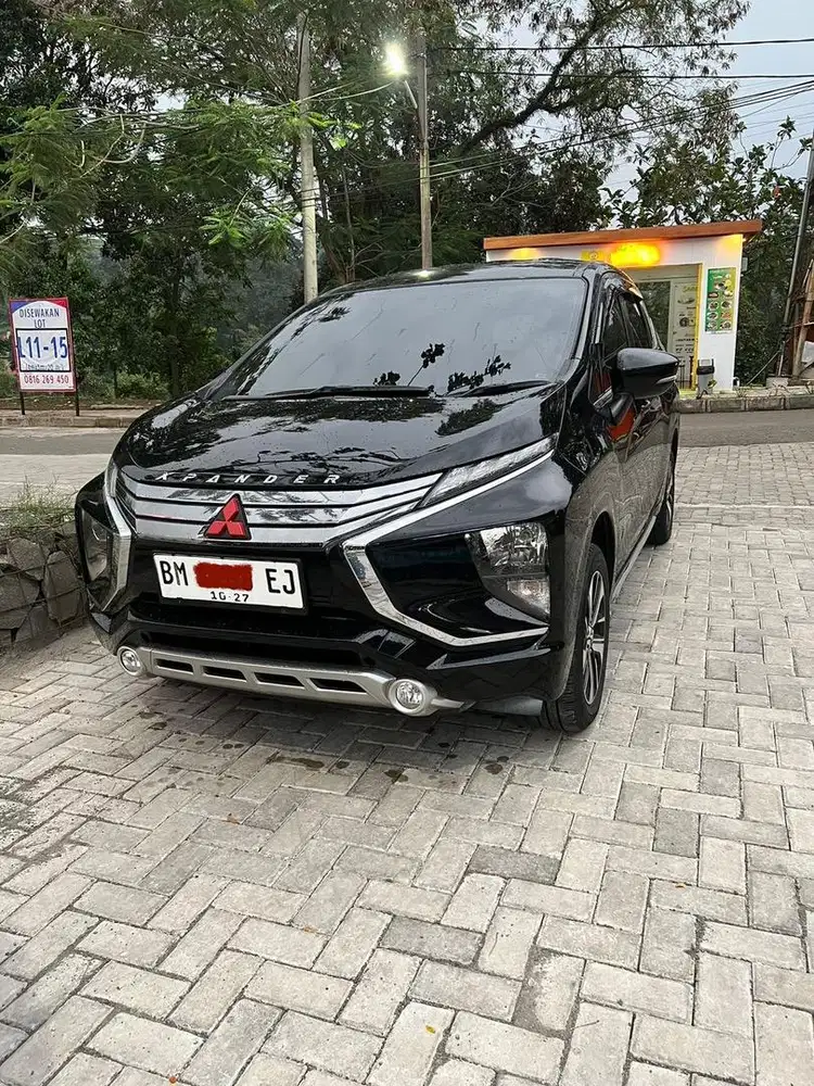 Xpander sport AT pemakaian akhir tahun 2018