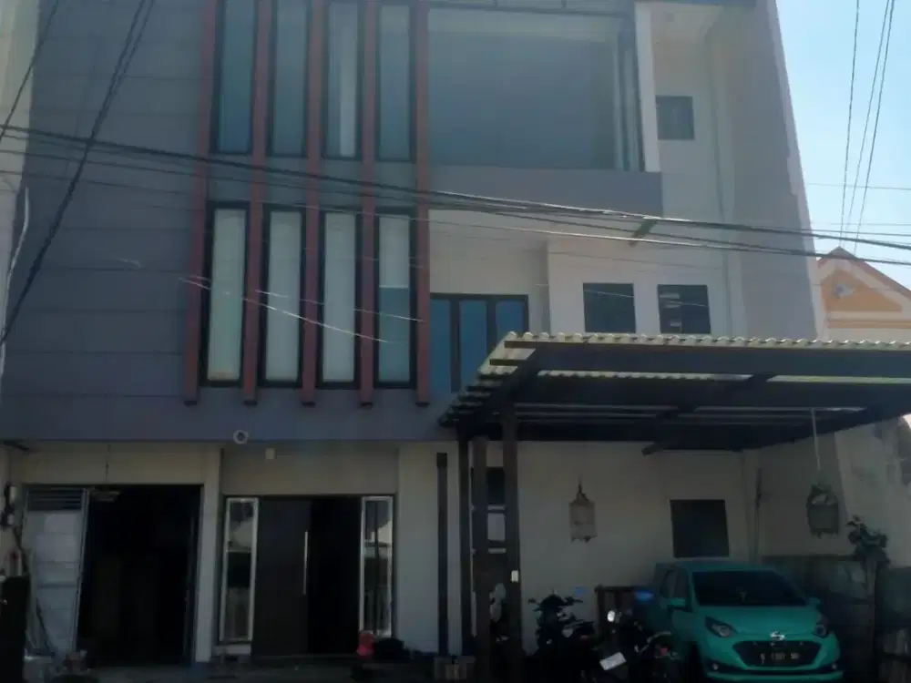 DIJUAL RUMAH BEKAS KANTORAN DI SEBELAH GALAXY MALL 3 DHARMAHUSADA INDAH