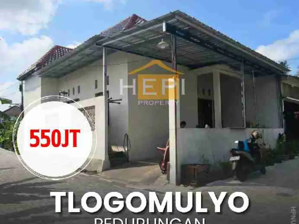 Di Jual Rumah Cantik di Tlogo Mulyo Pedurungan Semarang