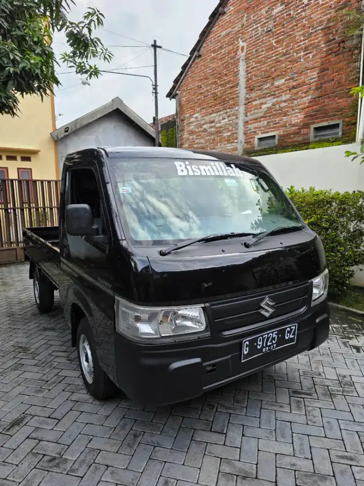 New Carry PU 1.5 STD Th.2022 G Slawi, Kondisi Istimewa, Cat Orisinil