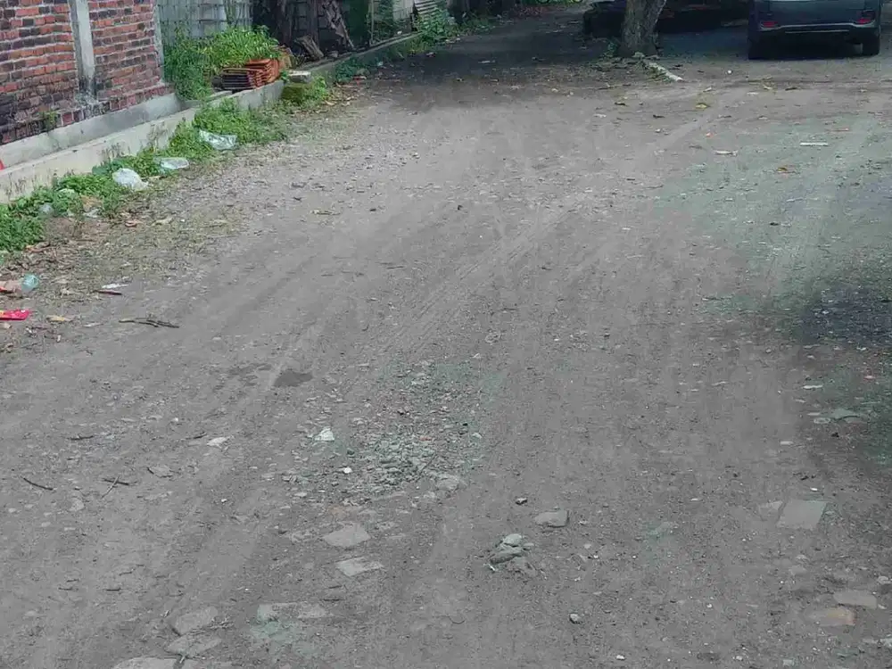 Tanah siap huni luas 595 m2 harga 2,5 juta permeter di Prasung, Buduran, Sidoarjo