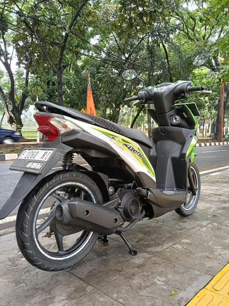DIJUAL CASH HONDA BEAT CW CBS FI THN 2012 PAJAK IDUP SIAP PAKAI