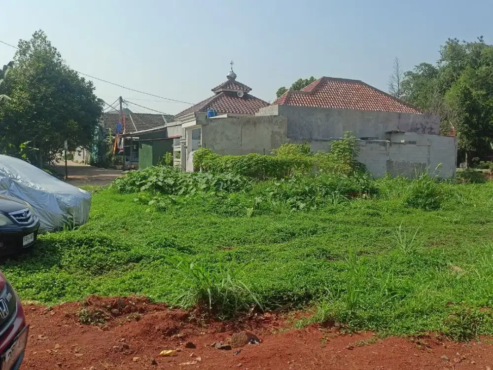 Kavling Free SHM Dekat Pintu Tol Antasari Lingkungan Nyaman Lokasi Strategis