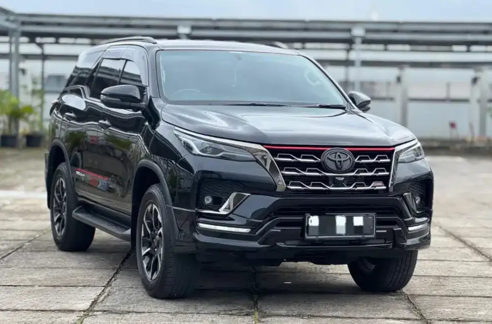VRZ TRD AT DIESEL LOW KM 31RB ASLI RECORD THN 2021