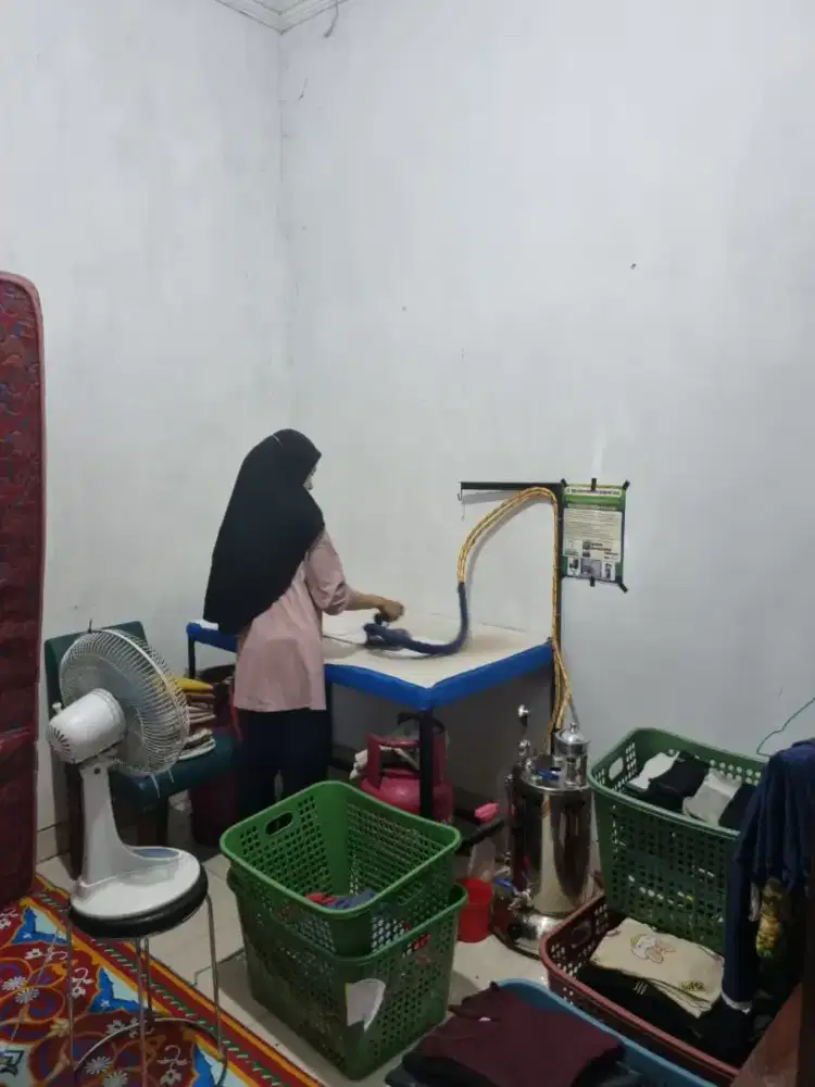 Dicari pegawai laundry