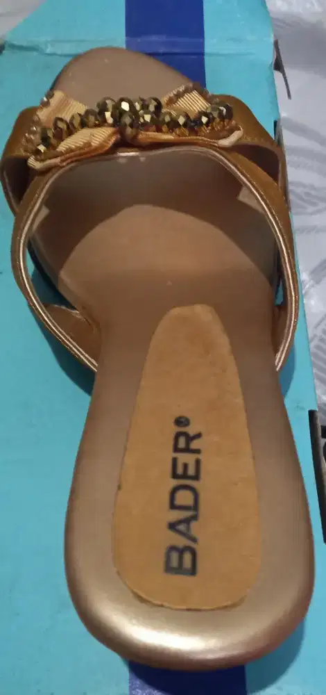 Sepatu selop walita international lady shoes merk badar uk 42