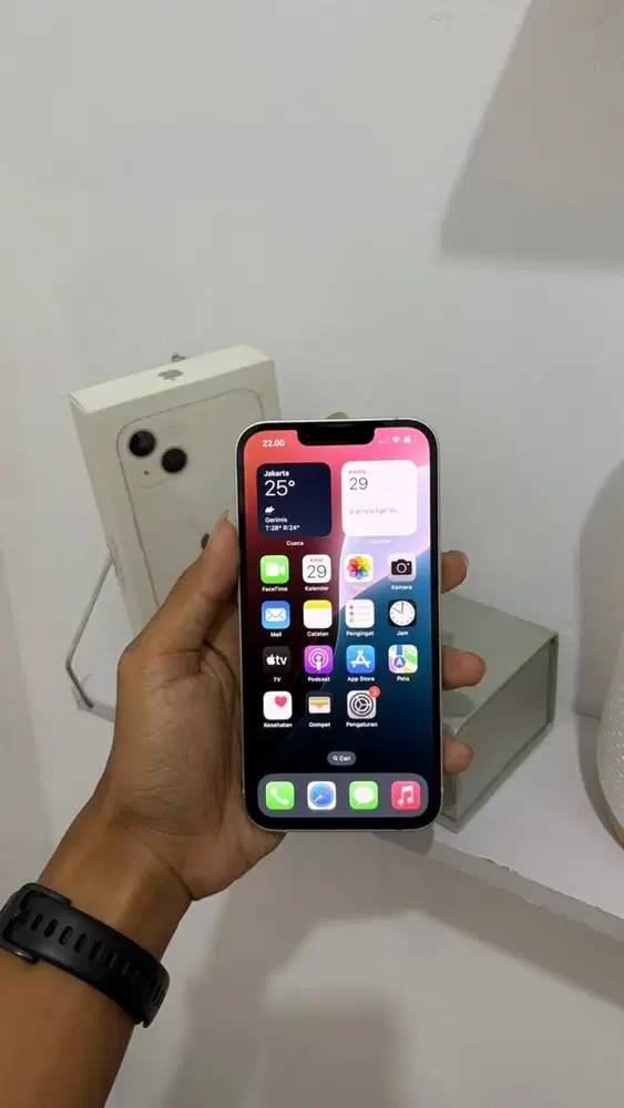 IPHONE 13 128GB GARANSI IBox