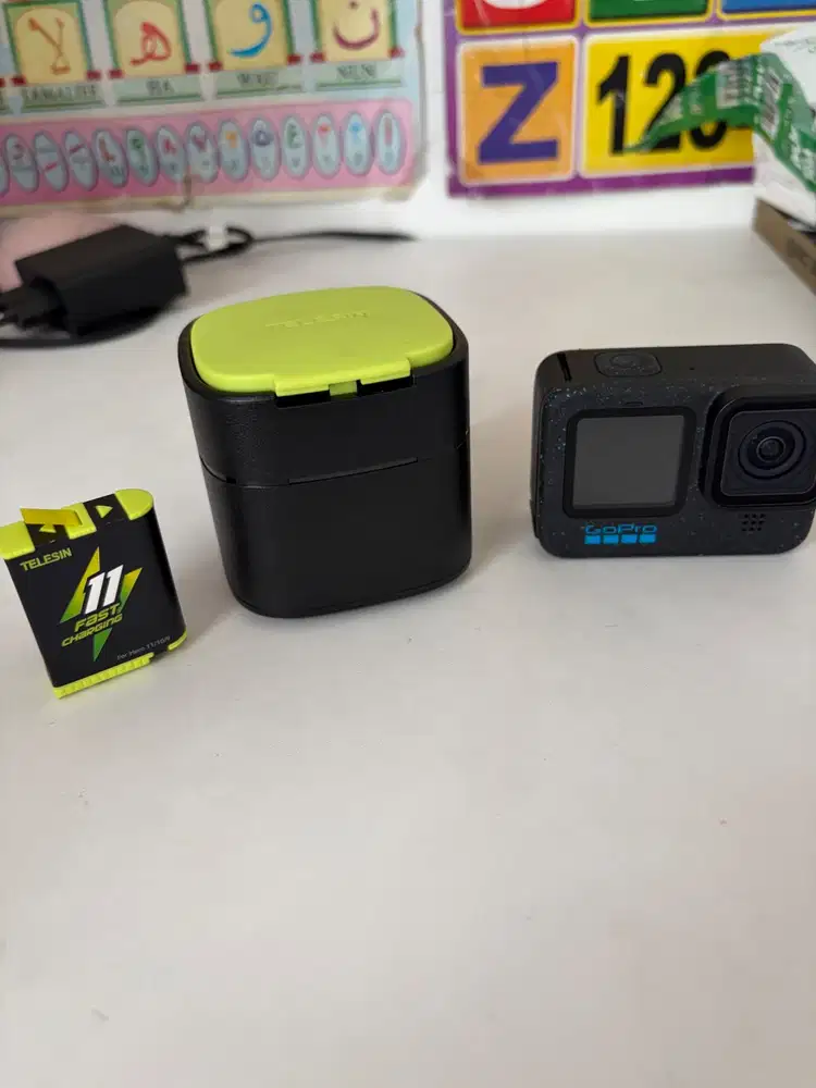 Gopro Hero 12 dan Batre Cadangan 2