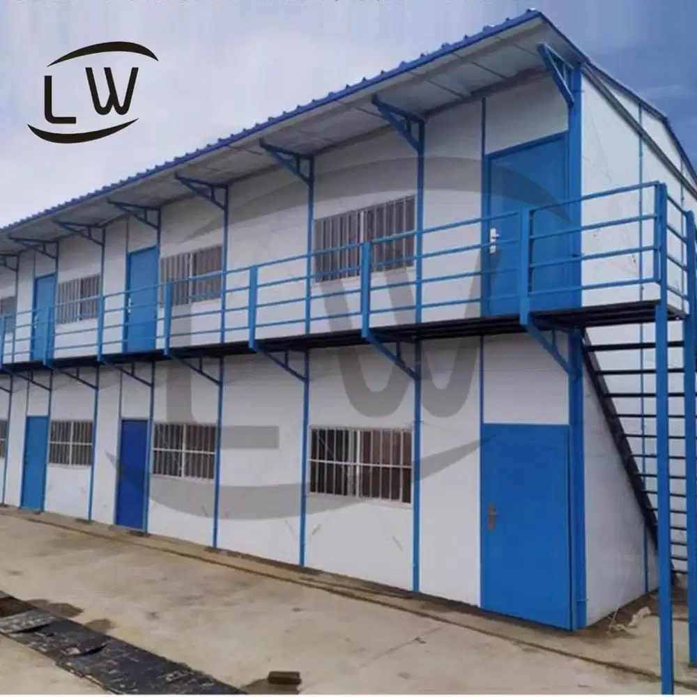 RUMAH MODULAR PORTABLE / PORTABLE CONTAINER HOUSE