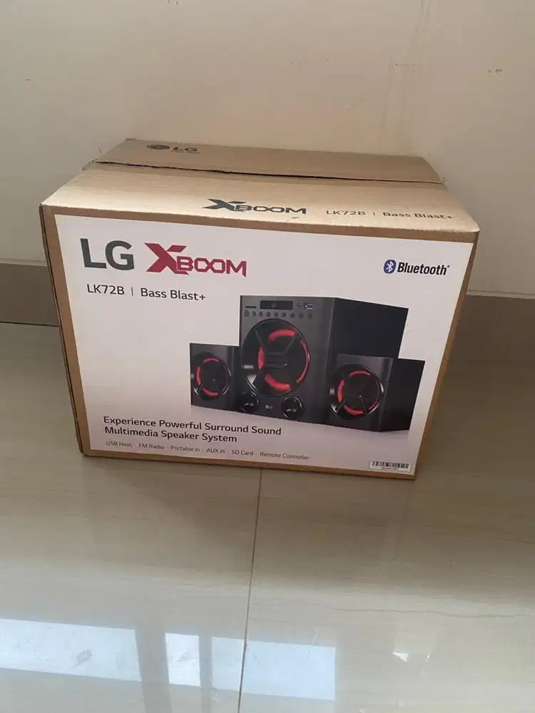 Di jual LG Xboom LK72B