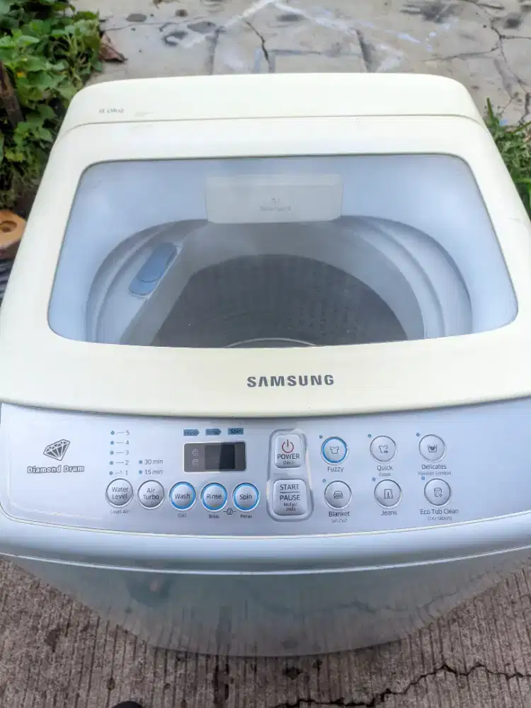 Mesin cuci samsung 8kg otomatis
