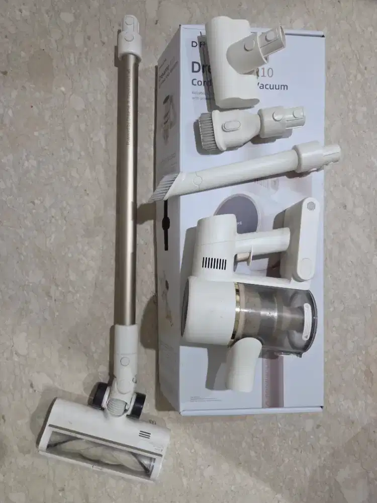 Dreame R10 Cordless Vacuum Cleaner LED Light Detector | Brush Head