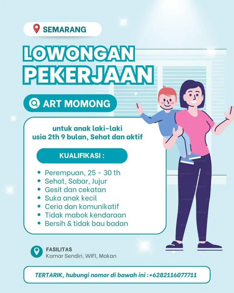 ART MOMONG SEMARANG